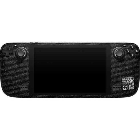 Looney Tunes Elmer Fudd Thats All Folks Steam Deck Handheld Gaming Computer Skin